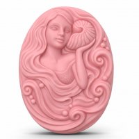 Русалочка з мушлею еліт-форма