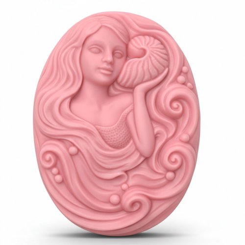 Русалочка с мушлей элит-форма