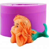 Русалочка задумлива 3D еліт-форма