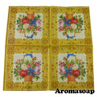 Napkin for decoupage 33x33 007