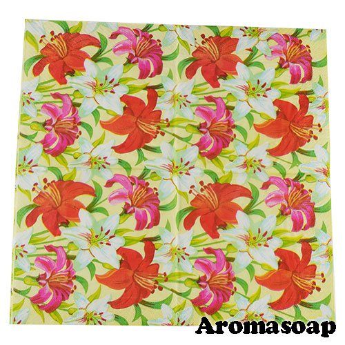 Napkin for decoupage 33x33 017
