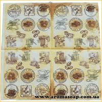 Серветка для декупажу 33х33 015