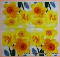 Napkin for decoupage 33x33 023