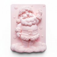 Санта и снег элит-форма