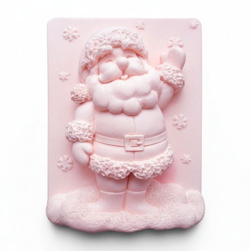 Санта и снег элит-форма