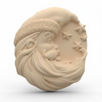 Санта и звезды элит-форма