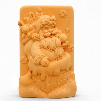 Санта в трубе элит-форма