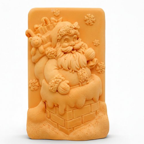 Санта в трубе элит-форма