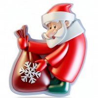 Дід Мороз з мішком еліт-форма