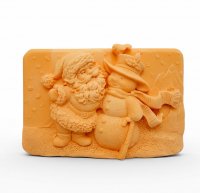 Санта со Снеговиком Элит-форма