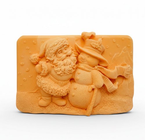 Санта зі Сніговиком Еліт-форма