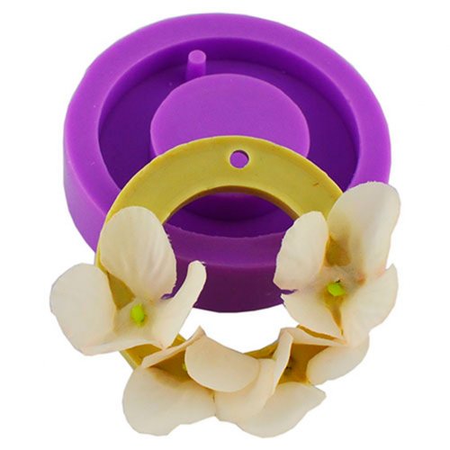 mold for wax sachet 04