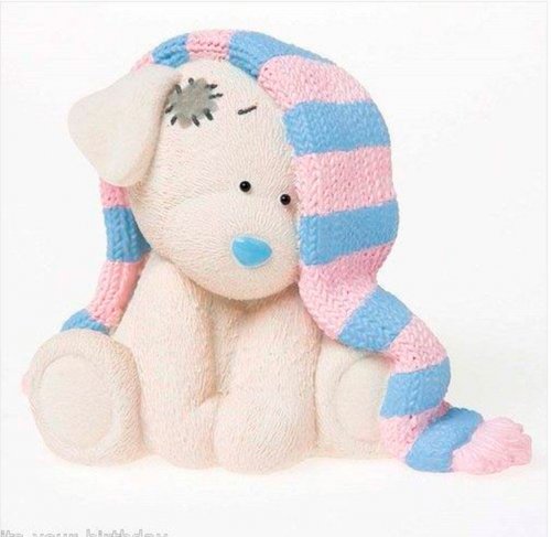 Щеня з шарфиком 3D еліт-форма