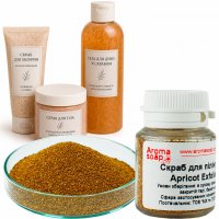 Apricot Kernel Scrub (Apricot Exfoliator 1000)