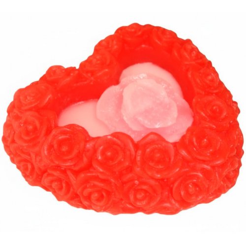 Серце в трояндах еліт-форма