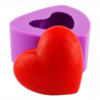 Сердечко объемное элит-форма