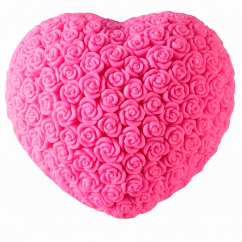 Сердце в розах 2 элит-форма