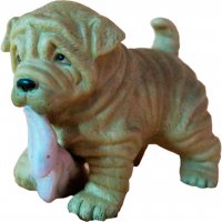 Шарпей 3D элит-форма