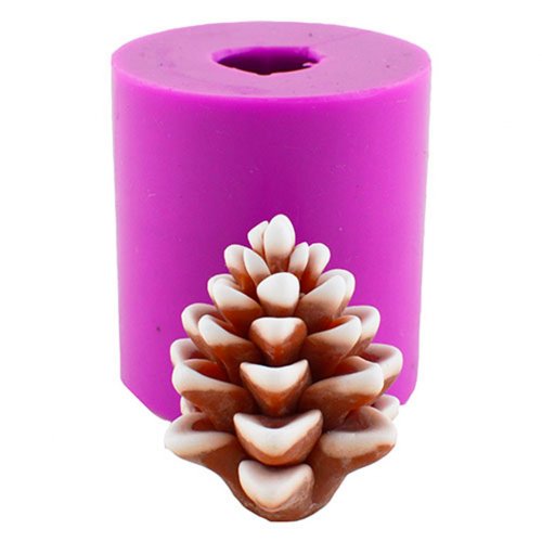 Шишка сосновая 01 19 г силиконовая элит-форма