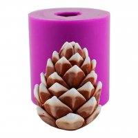 Шишка сосновая 02 34 г силиконовая элит-форма