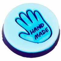 Hand Made palm silicone stamp