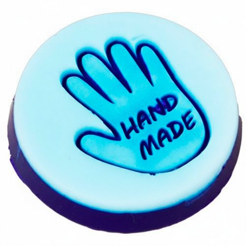 Hand Made palm silicone stamp