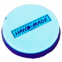 Hand Made stitches silicone stamp