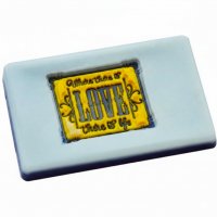Love vintage silicone stamp