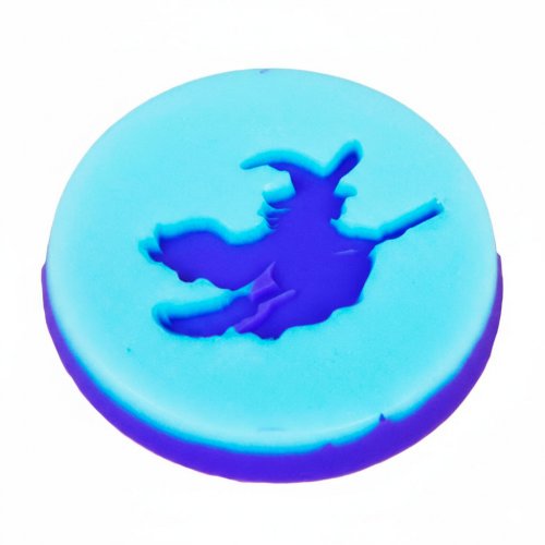 Ведьмочка штамп (силикон)