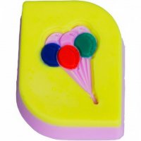 Balloons silicone stamp