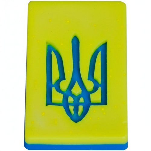 Coat of arms silicone stamp