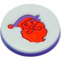 Santa Claus silicone stamp