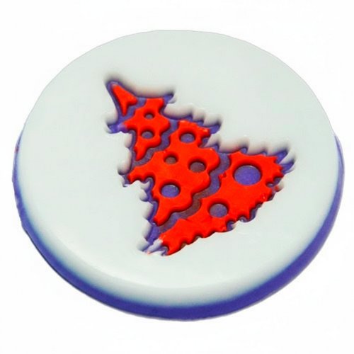 Christmas tree 02 silicone stamp