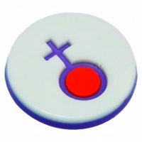 Venus sign silicone stamp