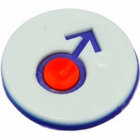 Mars sign silicone stamp