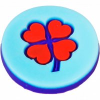 Клевер штамп (силикон)