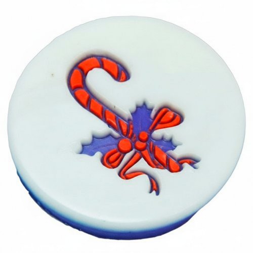 Льодяник різдвяний штамп (силікон)