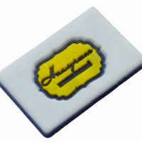 Наилучшие пожелания штамп (силикон)