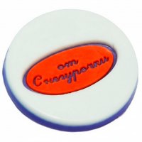 From the Snow Maiden silicone stamp