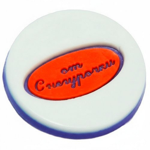 От снегурочки штамп (силикон)