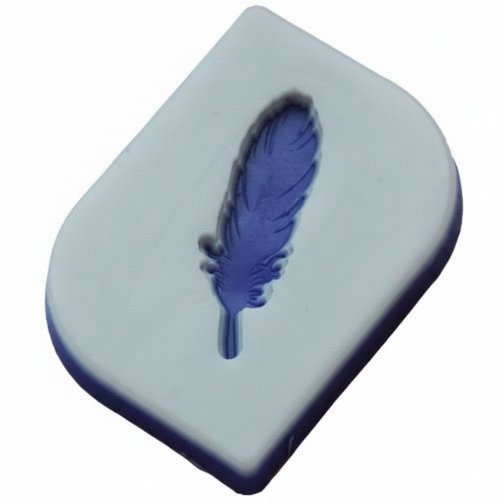 Перышко штамп (силикон)