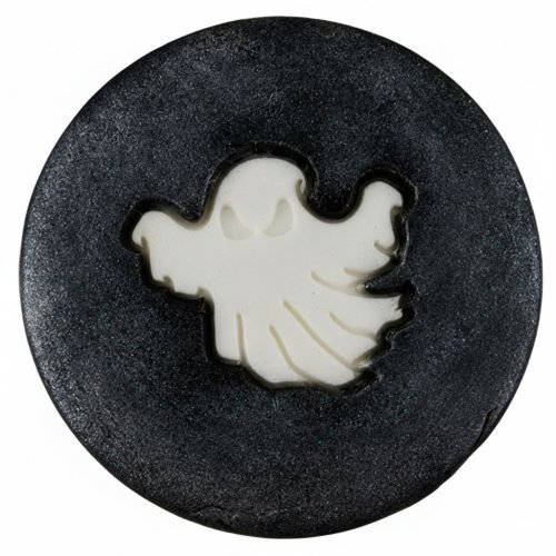 Привидение штамп (силиконовый)