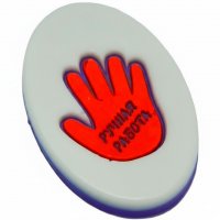 Ручная работа долонька штамп (силікон)