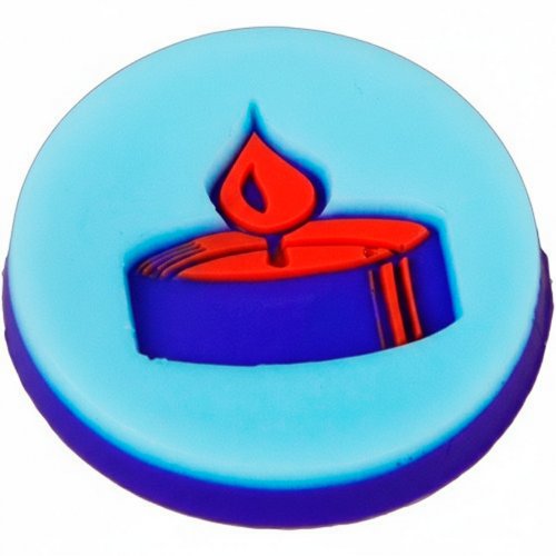 Свечка штамп (силикон)