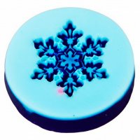 Snowflake 02 silicone stamp