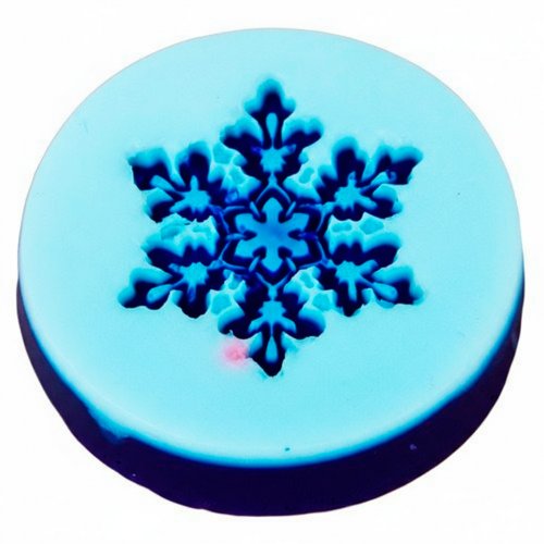 Сніжинка 02 штамп (силікон)