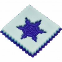 Snowflake 03 silicone stamp