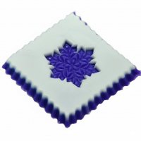 Snowflake 04 silicone stamp