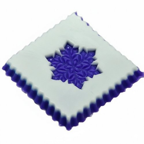 Сніжинка 04 штамп (силікон)