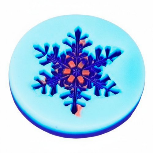 Снежинка 05 штамп (силикон)